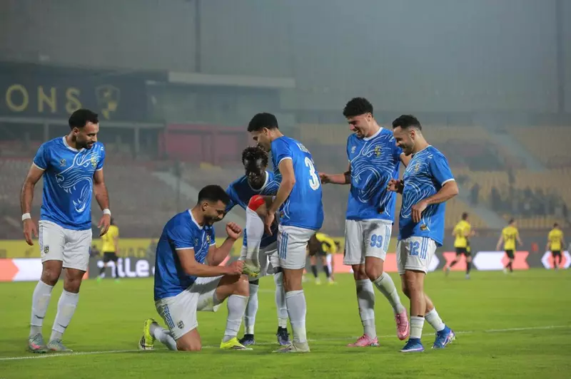 الفوز الثالث في الموسم.. المقاولون العرب يهزم وادي دجلة بالدوري المصري 